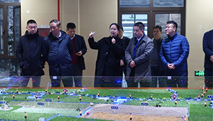 中國農機院院長劉小虎一行考察托普云農示范基地