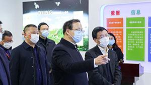 杭州市委常委、組織部長(zhǎng)毛溪浩一行蒞臨托普云農(nóng)調(diào)研復(fù)工復(fù)產(chǎn)情況