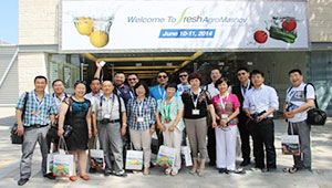 托普陳渝陽(yáng)總經(jīng)理隨國(guó)際綠色經(jīng)濟(jì)協(xié)會(huì)赴以色列考察