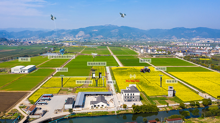 寧波古林大田數(shù)字農(nóng)業(yè)項目