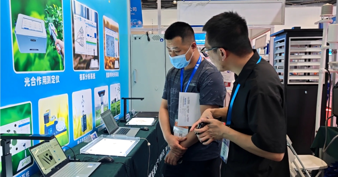 科技感爆棚！托普云農智能農業儀器引發熱切關注