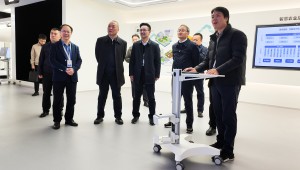 山西省農(nóng)業(yè)農(nóng)村廳黨組書記、廳長孫京民一行蒞臨托普云農(nóng)調(diào)研考察