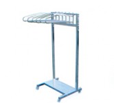 移動式衣架（A型可掛6件）FB03