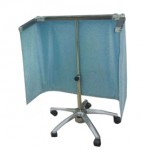 三折移動式防護簾FG19