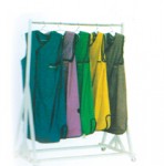 移動式衣架C型LB02